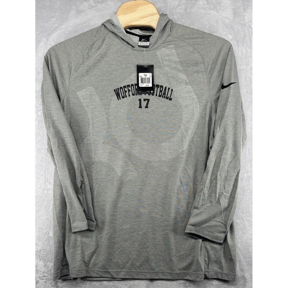 Nike KD Kevin Durant Wofford Terriers Football #17 Team Issued Hoodie 2XL RARE